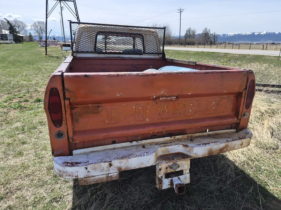1966 Dodge Power Wagon (1946-1968) - Image 7 of 18