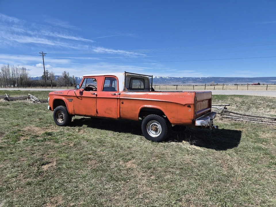 1966 Dodge Power Wagon (1946-1968) - Image 11 of 18