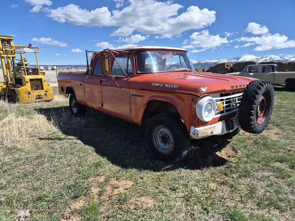 1966 Dodge Power Wagon (1946-1968) - Image 12 of 18