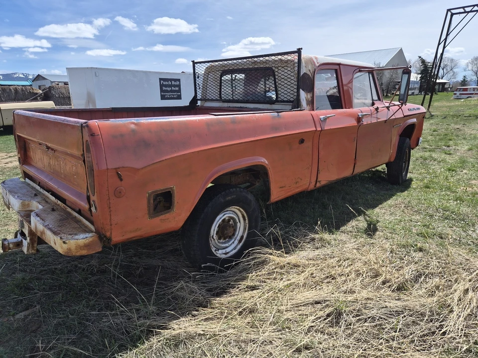 1966 Dodge Power Wagon (1946-1968) - Image 8 of 18