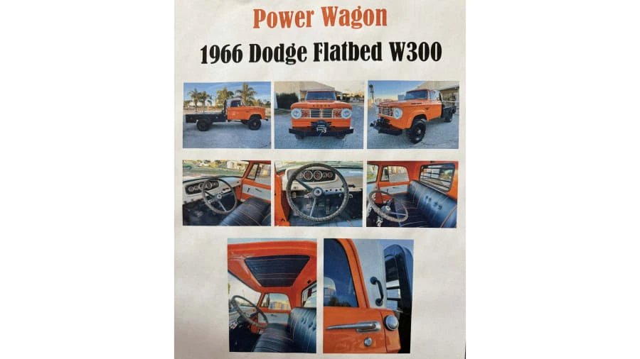 1966 Dodge Power Wagon (1946-1968) - Image 19 of 23