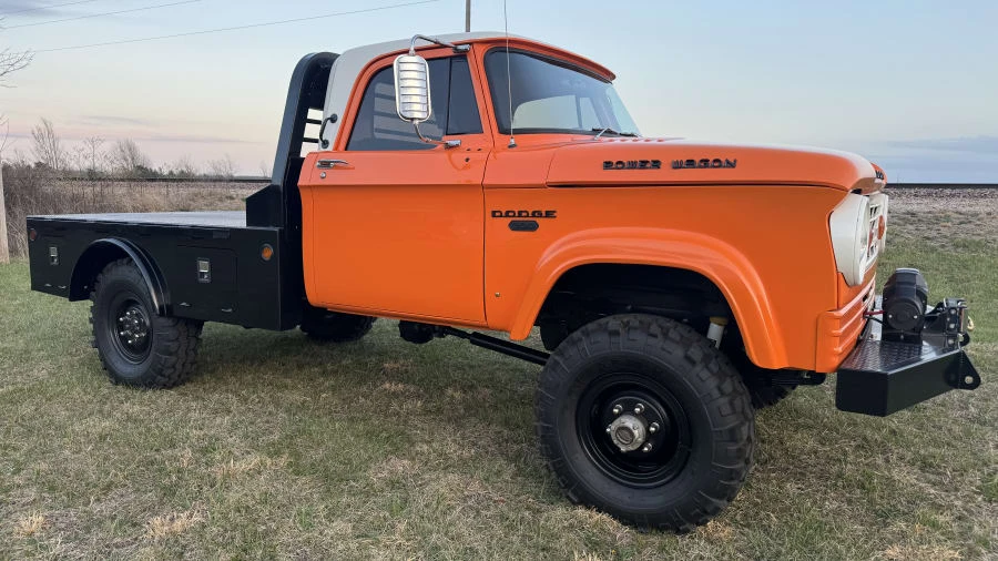 1966 Dodge Power Wagon (1946-1968) - Image 7 of 23