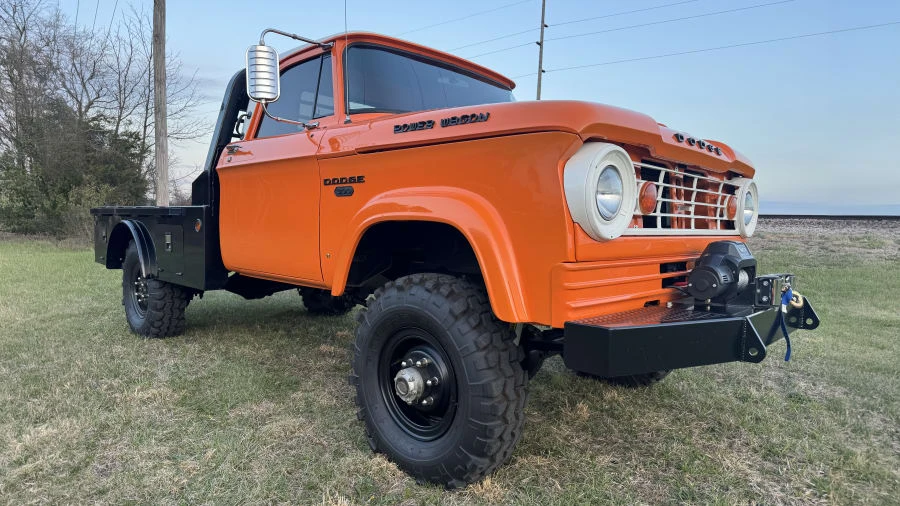 1966 Dodge Power Wagon (1946-1968) - Image 3 of 23