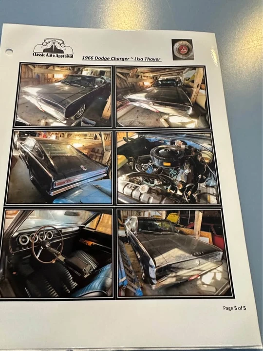 1966 Dodge Charger 1st Gen - Image 13 of 19