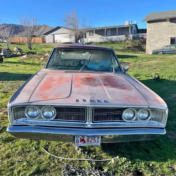 1966 Dodge coronet
