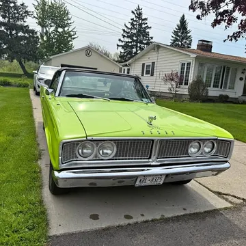 1966 Dodge Coronet Convertible