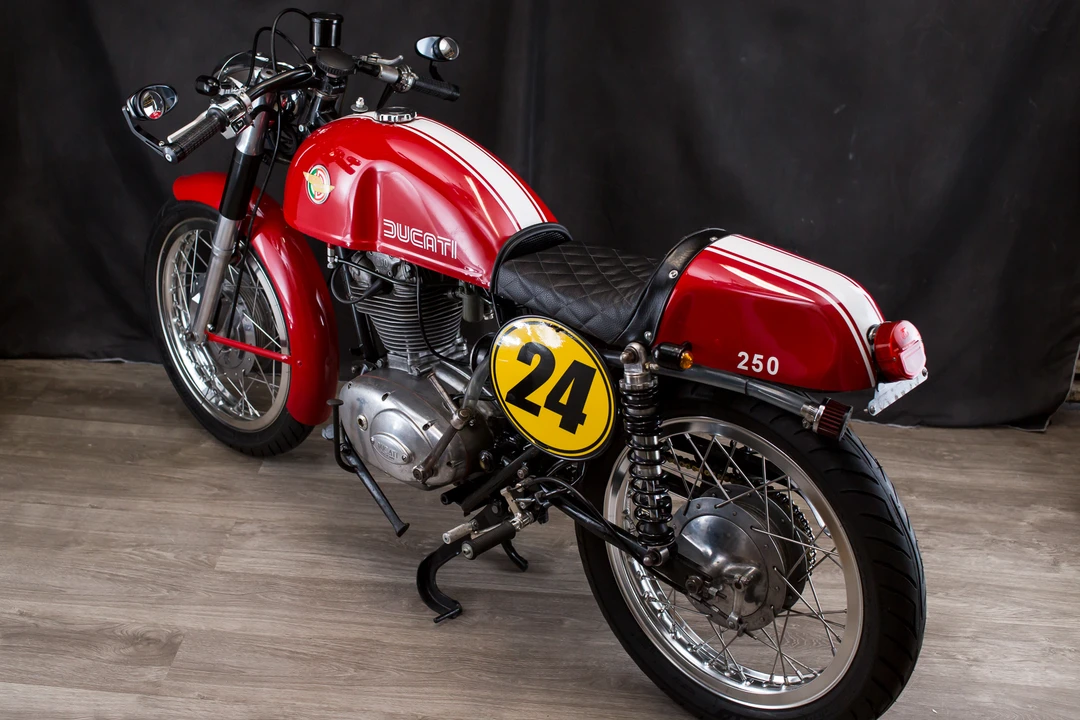 1966 Ducati Mark 3 - Image 2 of 6
