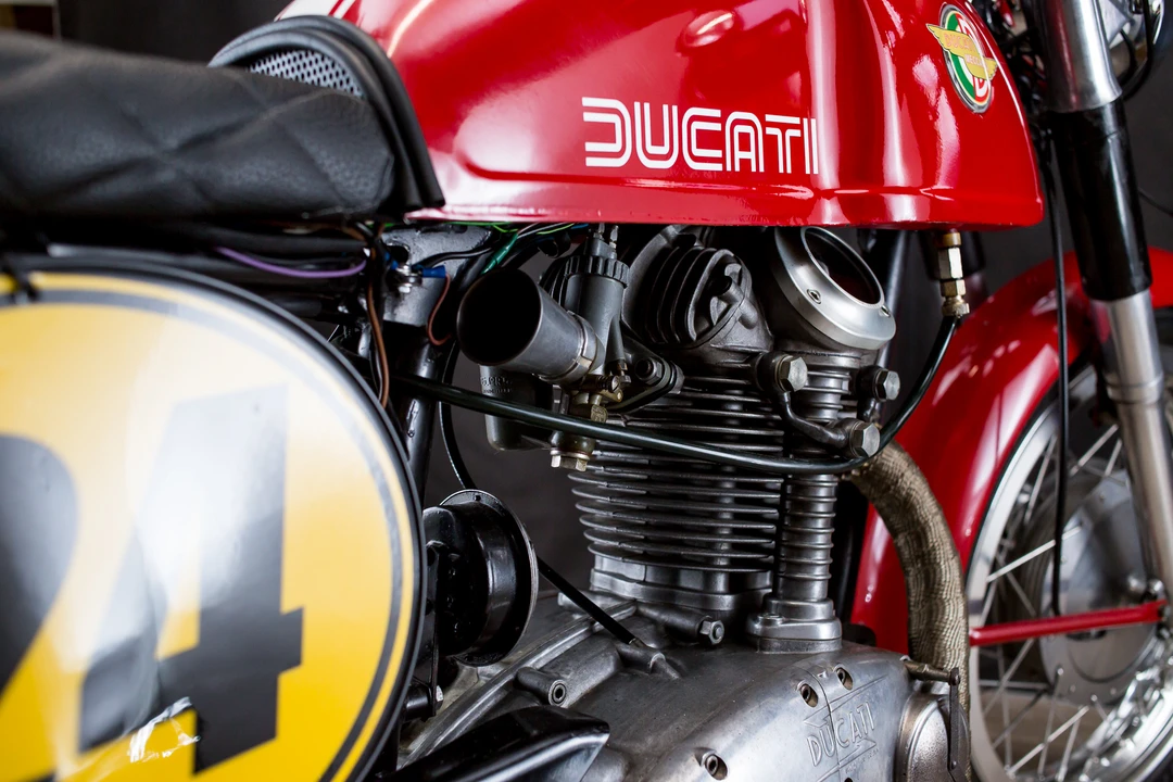 1966 Ducati Mark 3 - Image 5 of 6