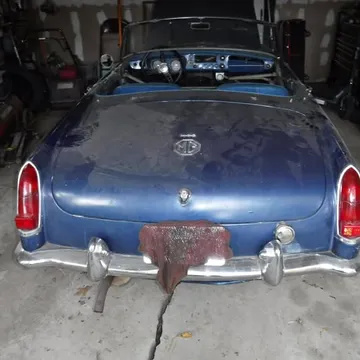 1966 MG MGB