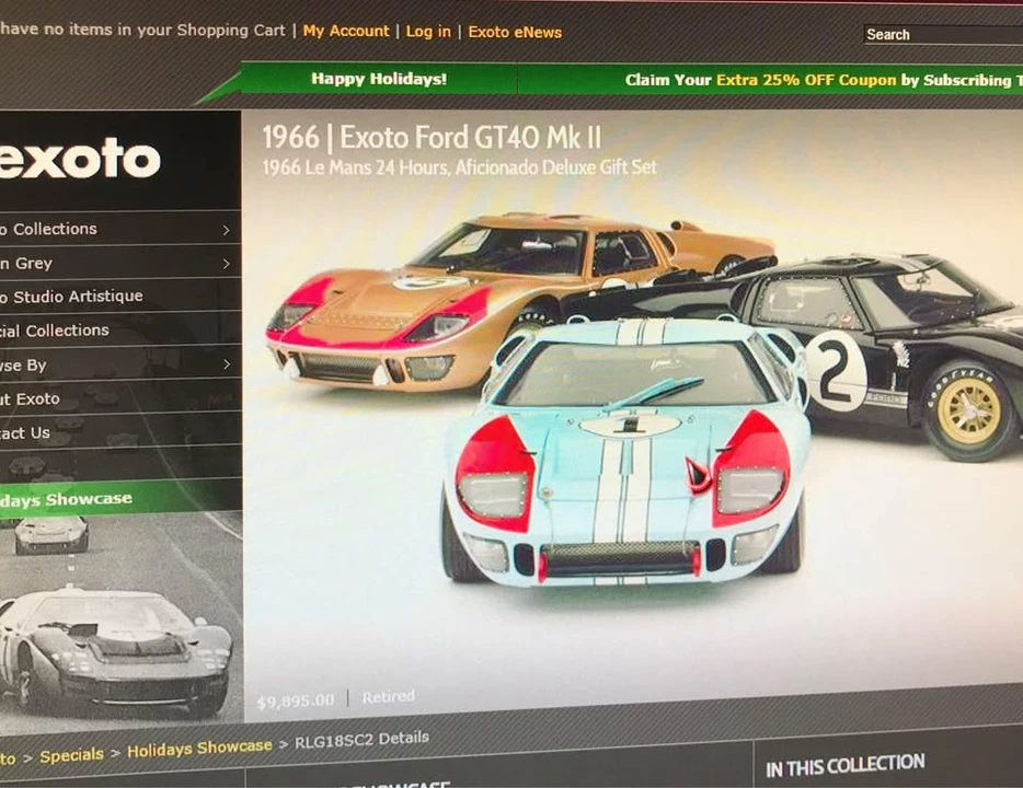 1966 Ford GT40 - Image 6 of 6