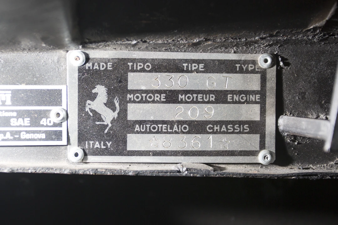 1966 Ferrari 330 GT 2+2 - Image 9 of 31
