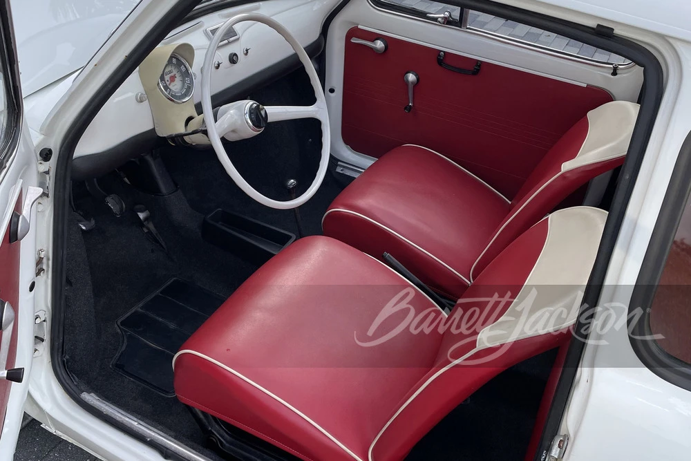 1966 Fiat Nuova 500 - Image 3 of 8
