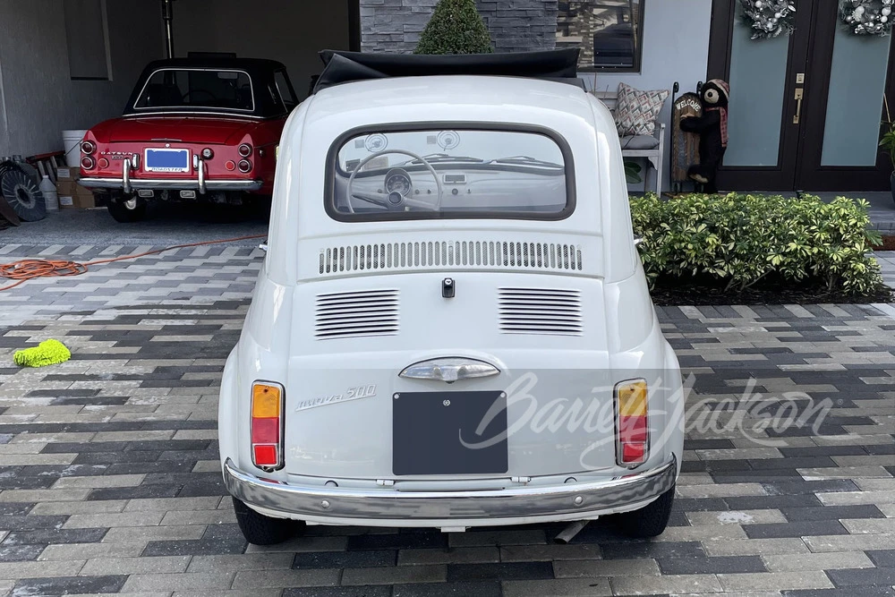 1966 Fiat Nuova 500 - Image 6 of 8