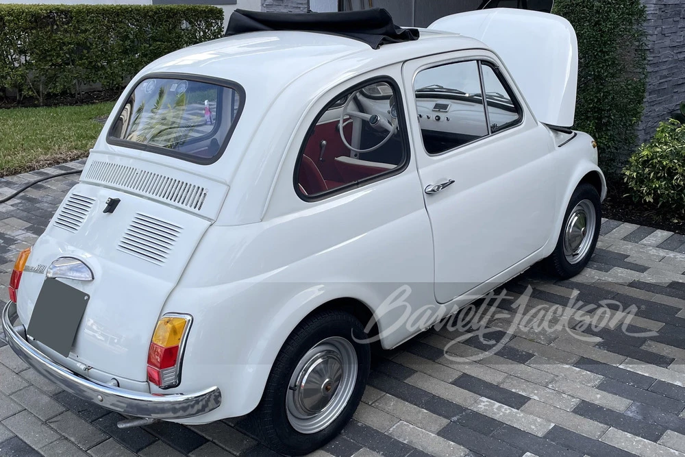 1966 Fiat Nuova 500 - Image 7 of 8