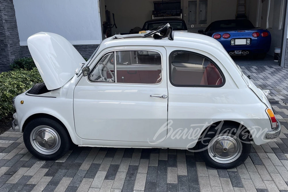 1966 Fiat Nuova 500 - Image 8 of 8