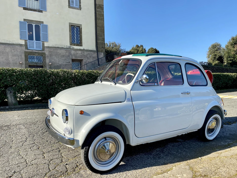 1966 Fiat Nuova 500 - Image 8 of 31