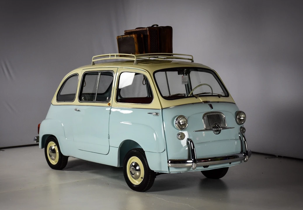 1966 Fiat 600 Multipla - Image 2 of 31