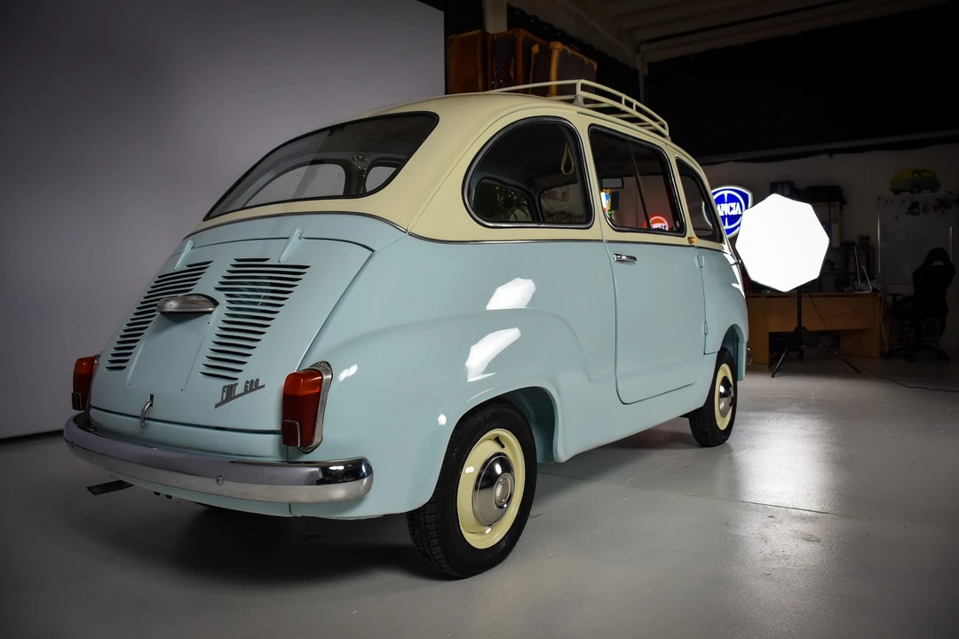 1966 Fiat 600 Multipla - Image 11 of 31