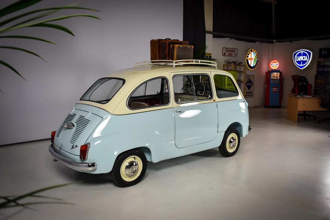 1966 Fiat 600 Multipla - Image 12 of 31