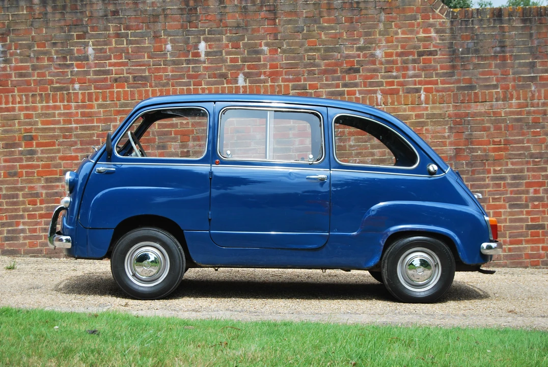 1966 Fiat 600 Multipla - Image 7 of 8