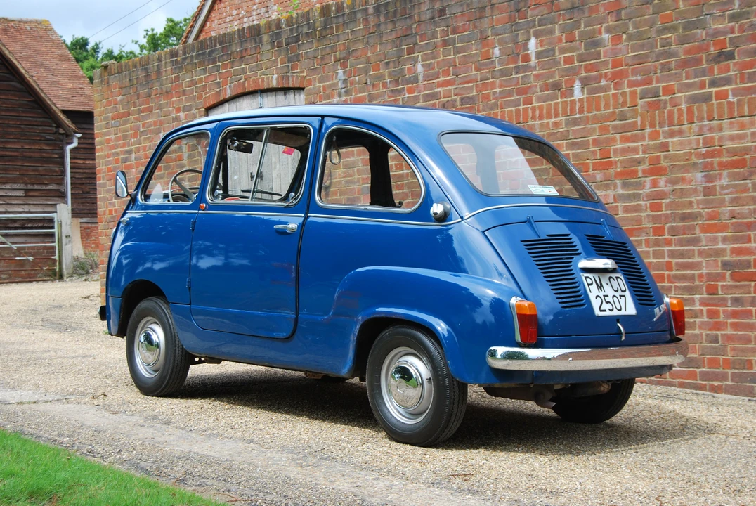 1966 Fiat 600 Multipla - Image 6 of 8
