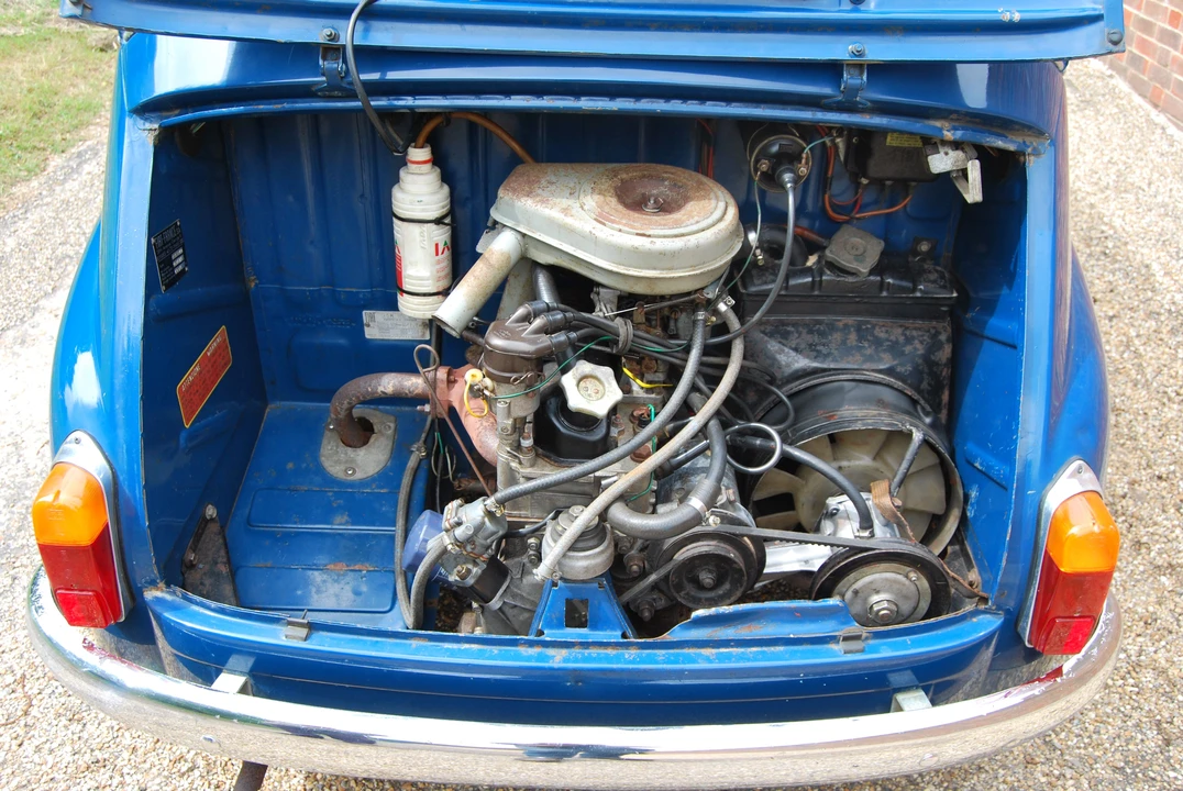1966 Fiat 600 Multipla - Image 5 of 8