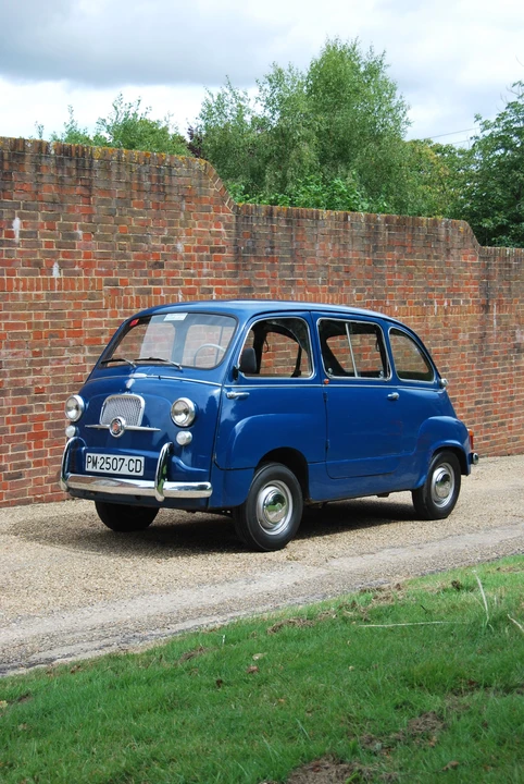 1966 Fiat 600 Multipla - Image 8 of 8