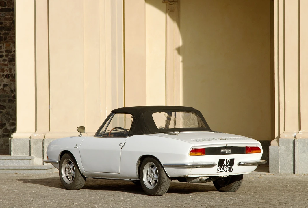 1966 Fiat 850 Spider - Image 4 of 5