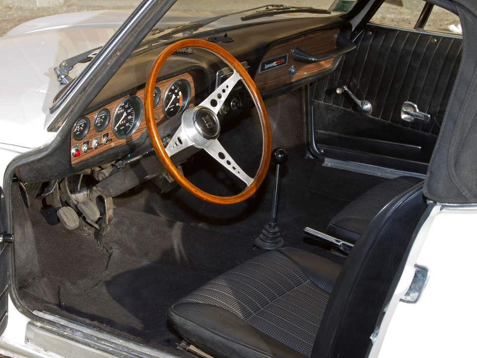 1966 Fiat 850 Spider - Image 3 of 5