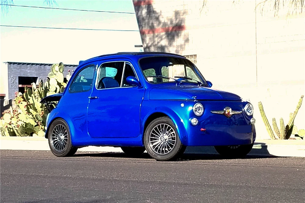 1966 Fiat 850 - Image 2 of 5