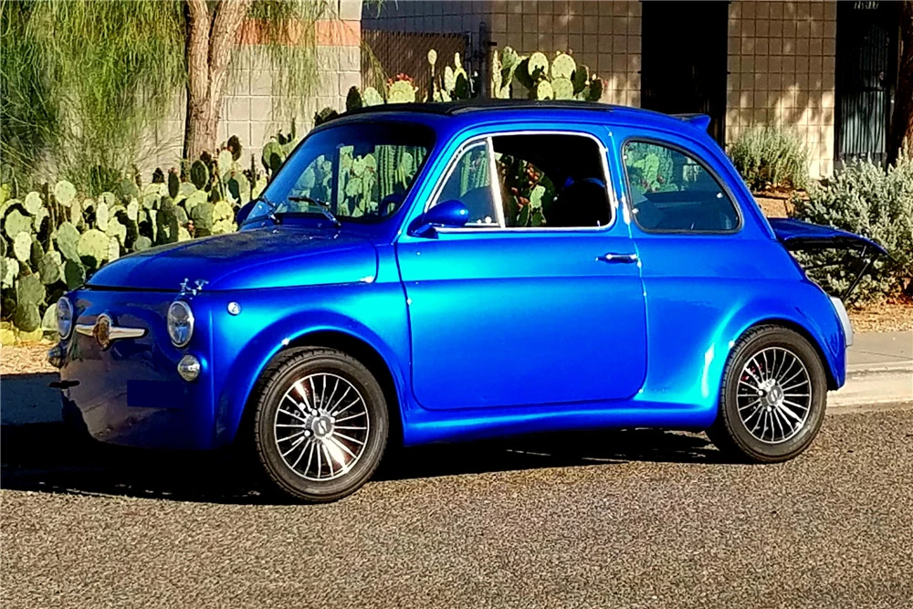 1966 Fiat 850 - Image 5 of 5