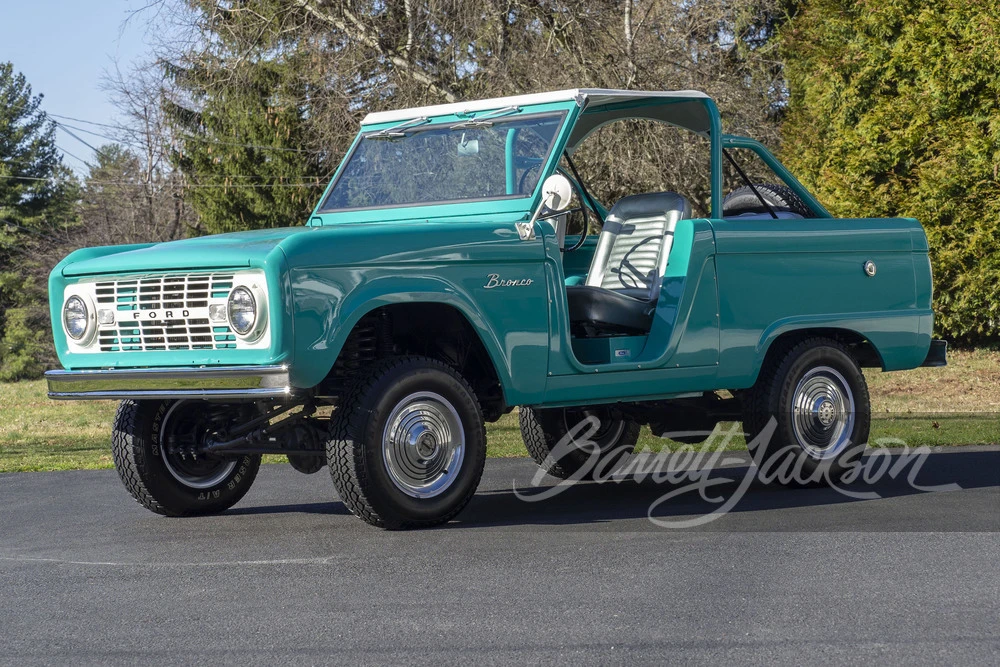 1966 Ford Bronco 1st Gen - Image 10 of 19