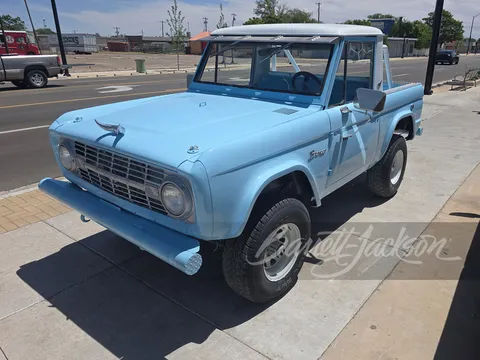 1966 Ford Bronco Custom Pickup