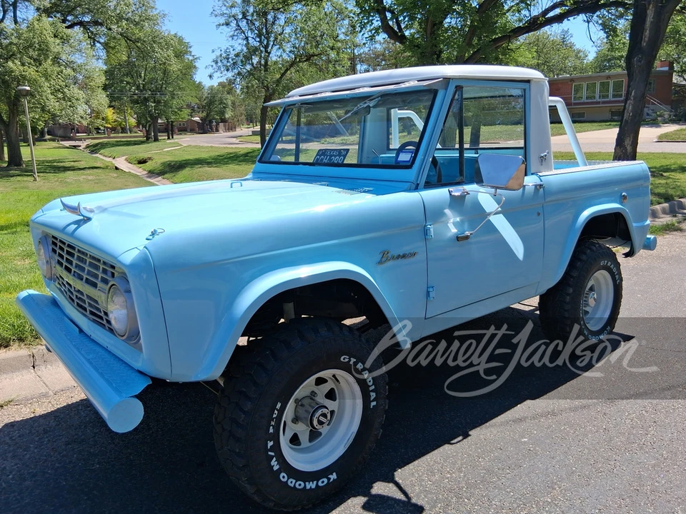 1966 Ford Bronco 1st Gen - Image 8 of 10