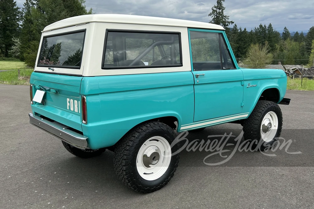 1966 Ford Bronco 1st Gen - Image 6 of 25