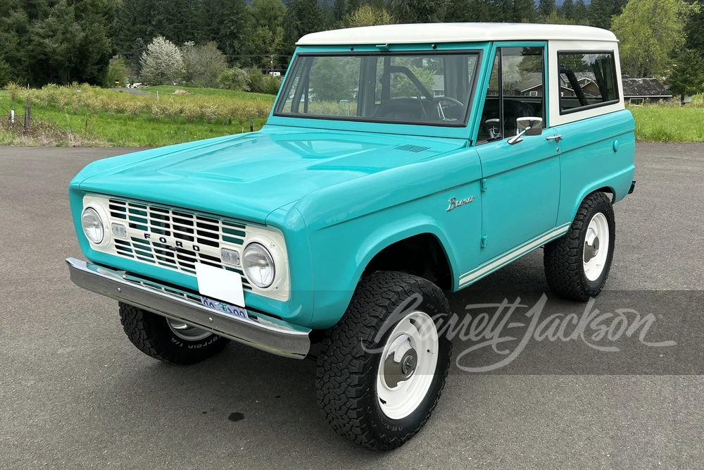 1966 Ford Bronco 1st Gen - Image 11 of 25