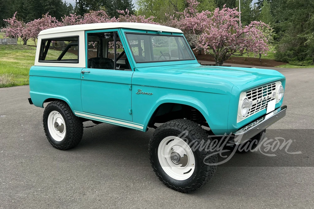 1966 Ford Bronco 1st Gen - Image 12 of 25