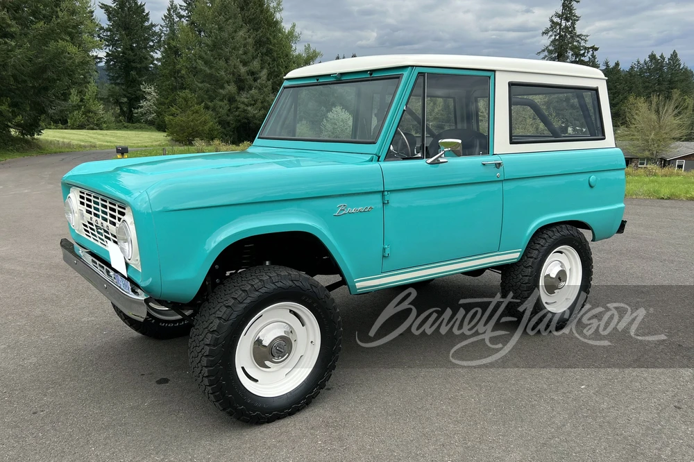 1966 Ford Bronco 1st Gen - Image 17 of 25
