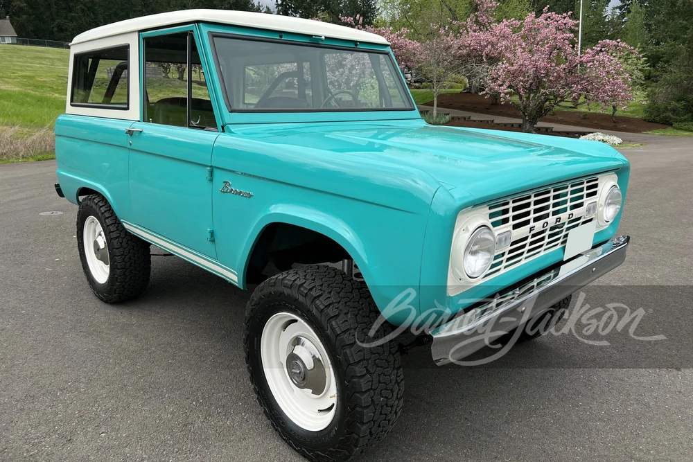 1966 Ford Bronco 1st Gen - Image 20 of 25