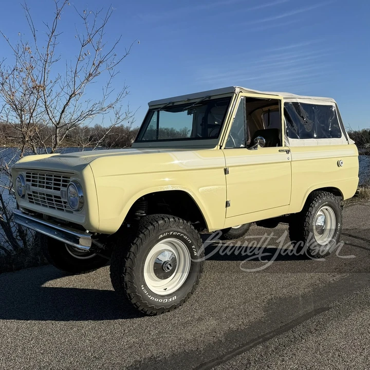 1966 Ford Bronco 1st Gen - Image 22 of 31