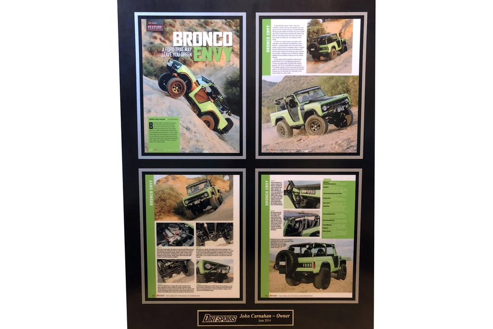 1966 Ford Bronco 1st Gen - Image 7 of 8