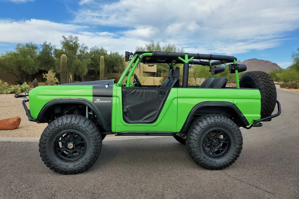 1966 Ford Bronco 1st Gen - Image 8 of 8