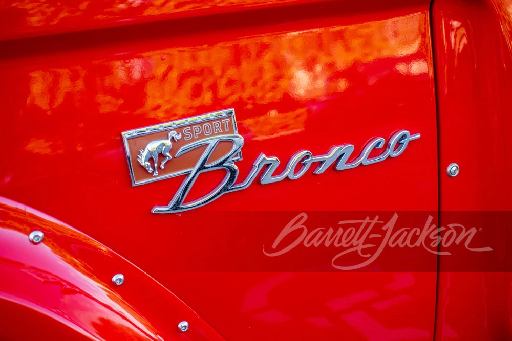 1966 Ford Bronco 1st Gen - Image 9 of 14