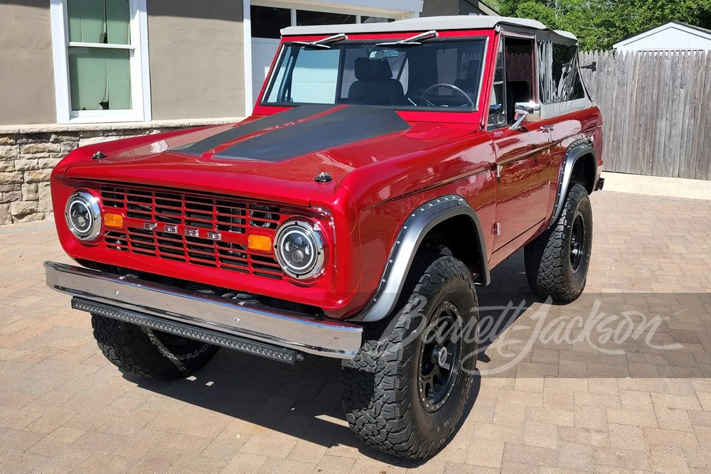 1966 Ford Bronco 1st Gen - Image 7 of 16