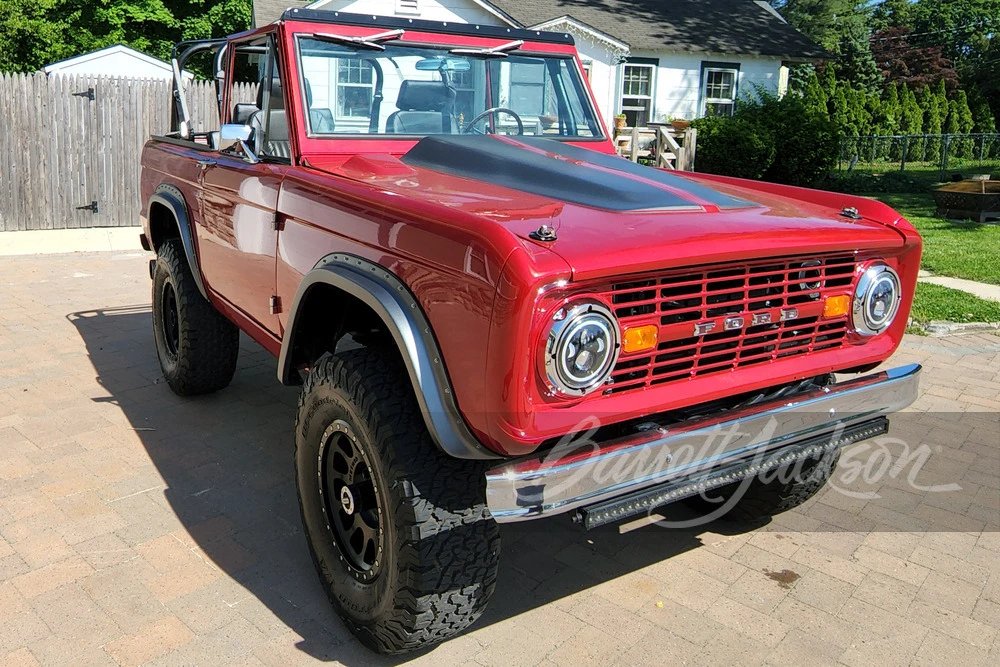 1966 Ford Bronco 1st Gen - Image 10 of 16