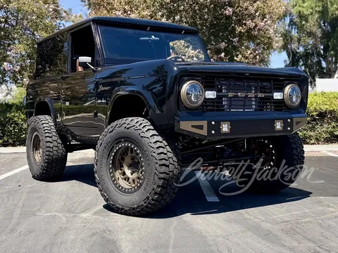 1966 Ford Bronco Custom SUV
