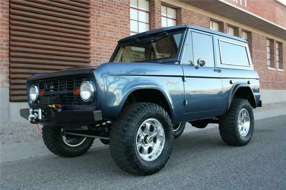 1966 Ford Bronco 1st Gen - Image 2 of 5