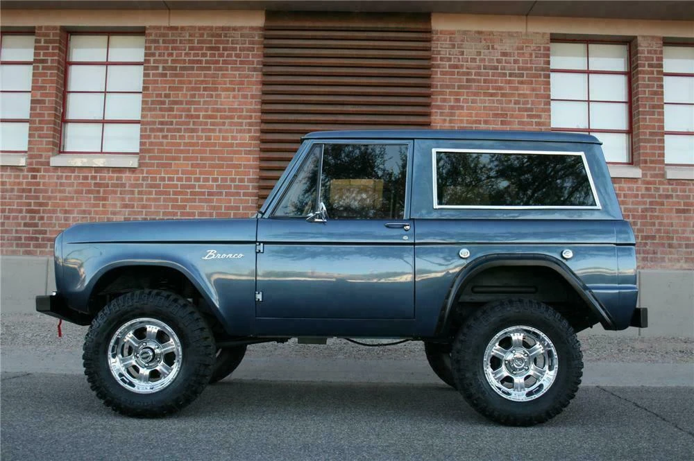 1966 Ford Bronco 1st Gen - Image 5 of 5