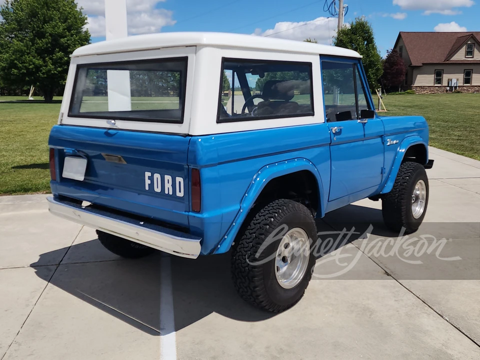 1966 Ford Bronco 1st Gen - Image 11 of 23