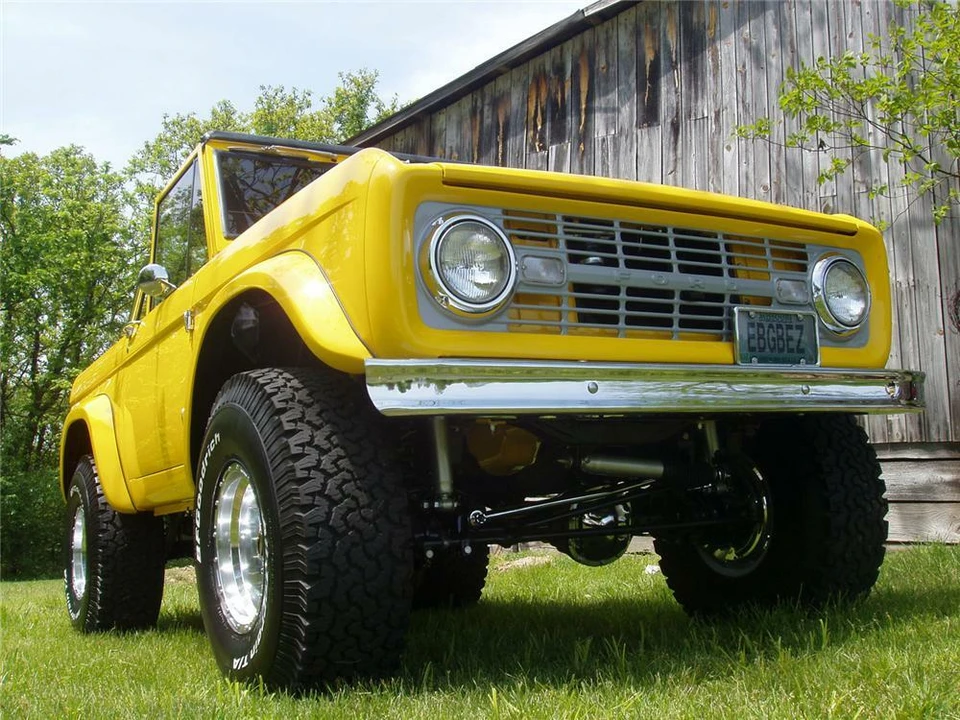 1966 Ford Bronco 1st Gen - Image 2 of 4